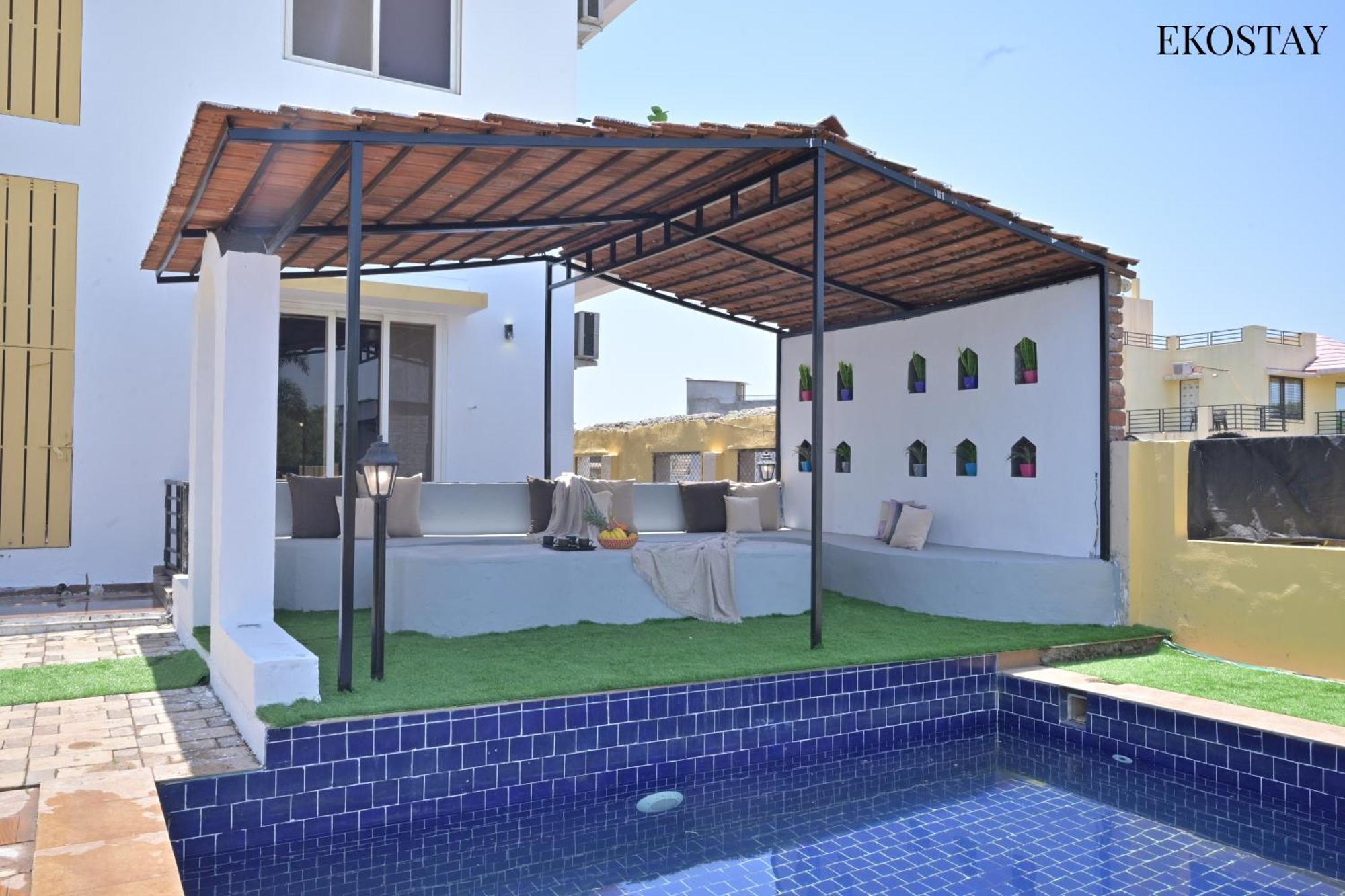 Eko Stay - Octagon Farms Villa Лонавла Екстер'єр фото