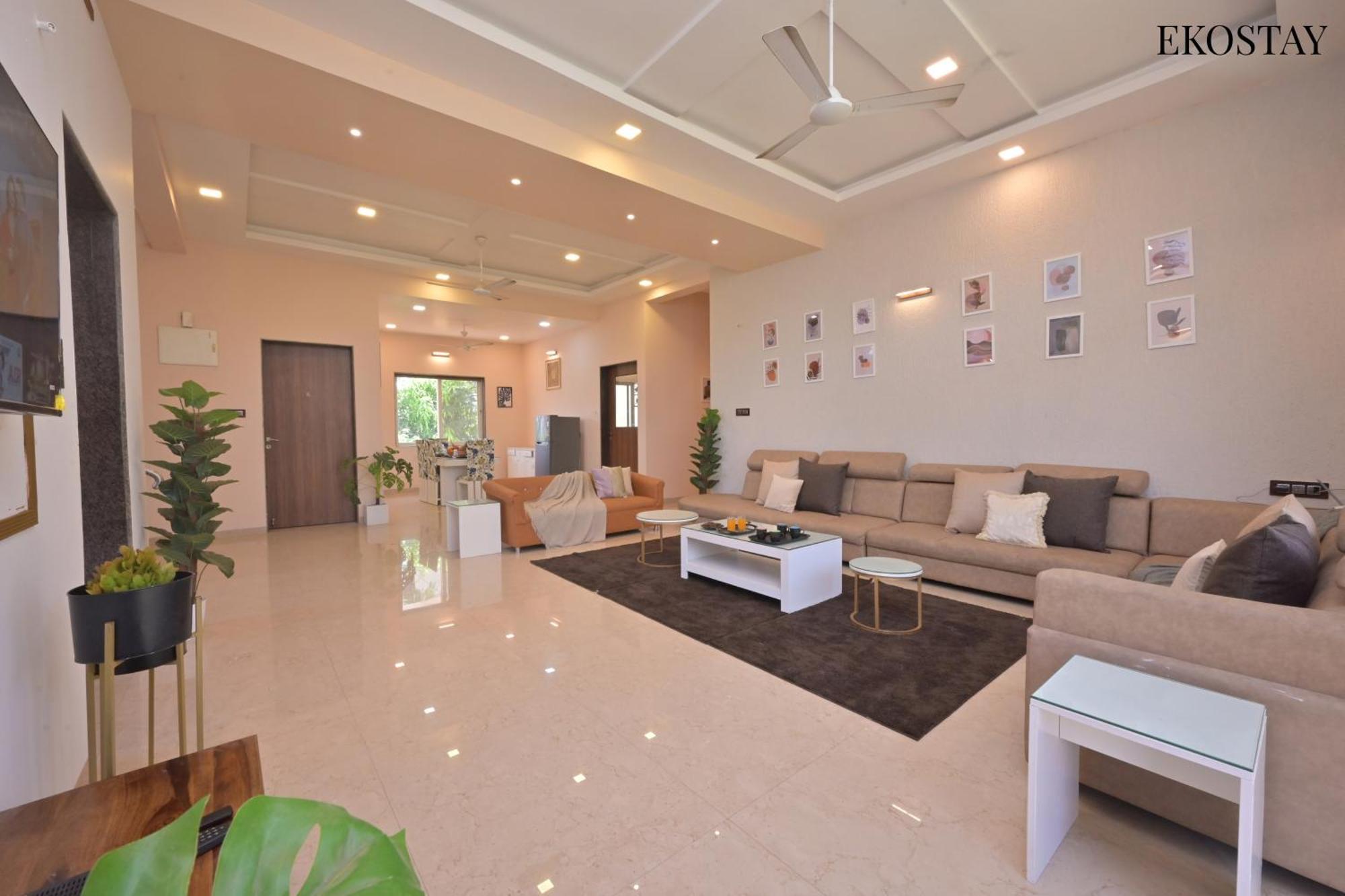 Eko Stay - Octagon Farms Villa Лонавла Екстер'єр фото