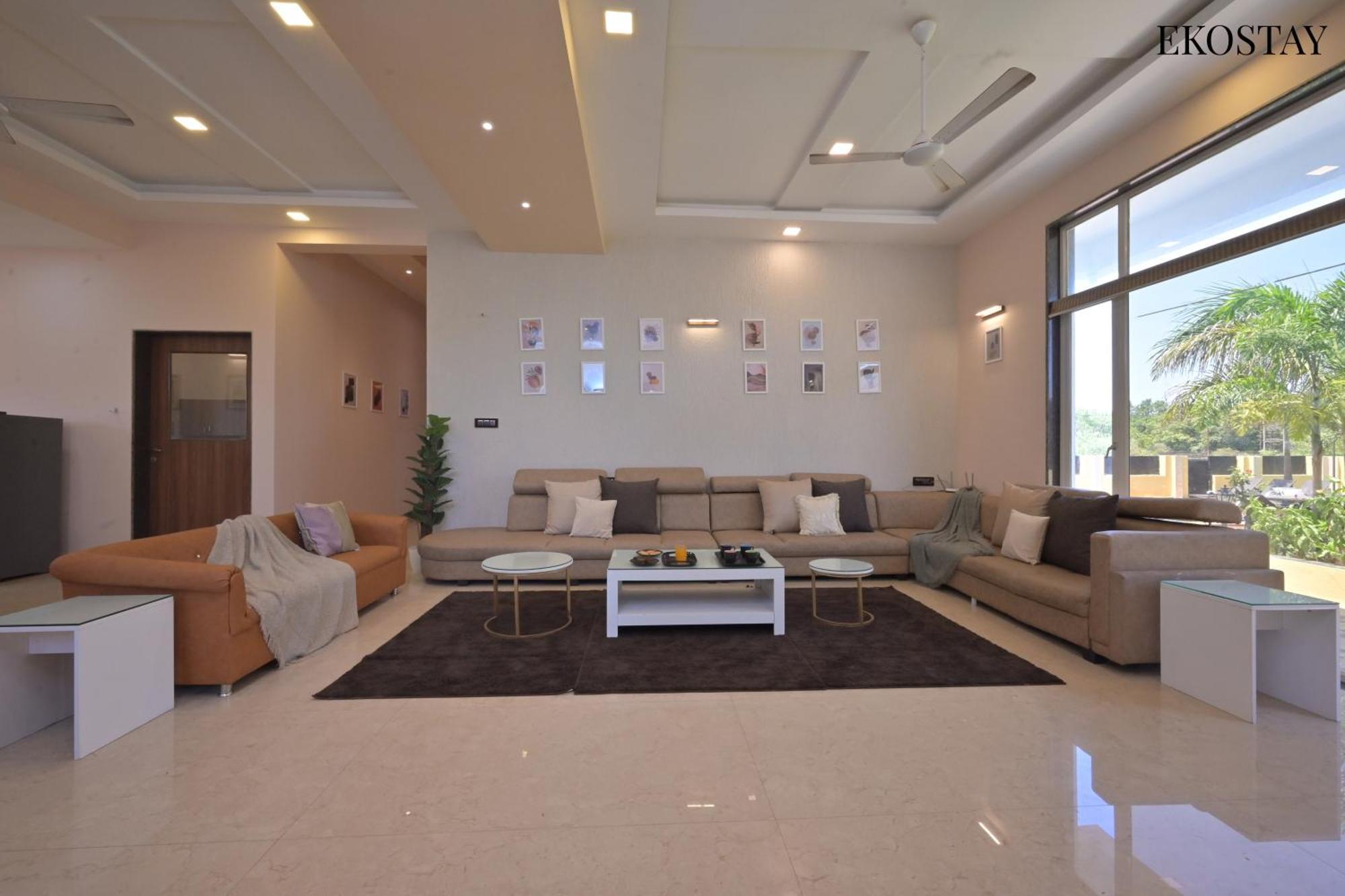 Eko Stay - Octagon Farms Villa Лонавла Екстер'єр фото