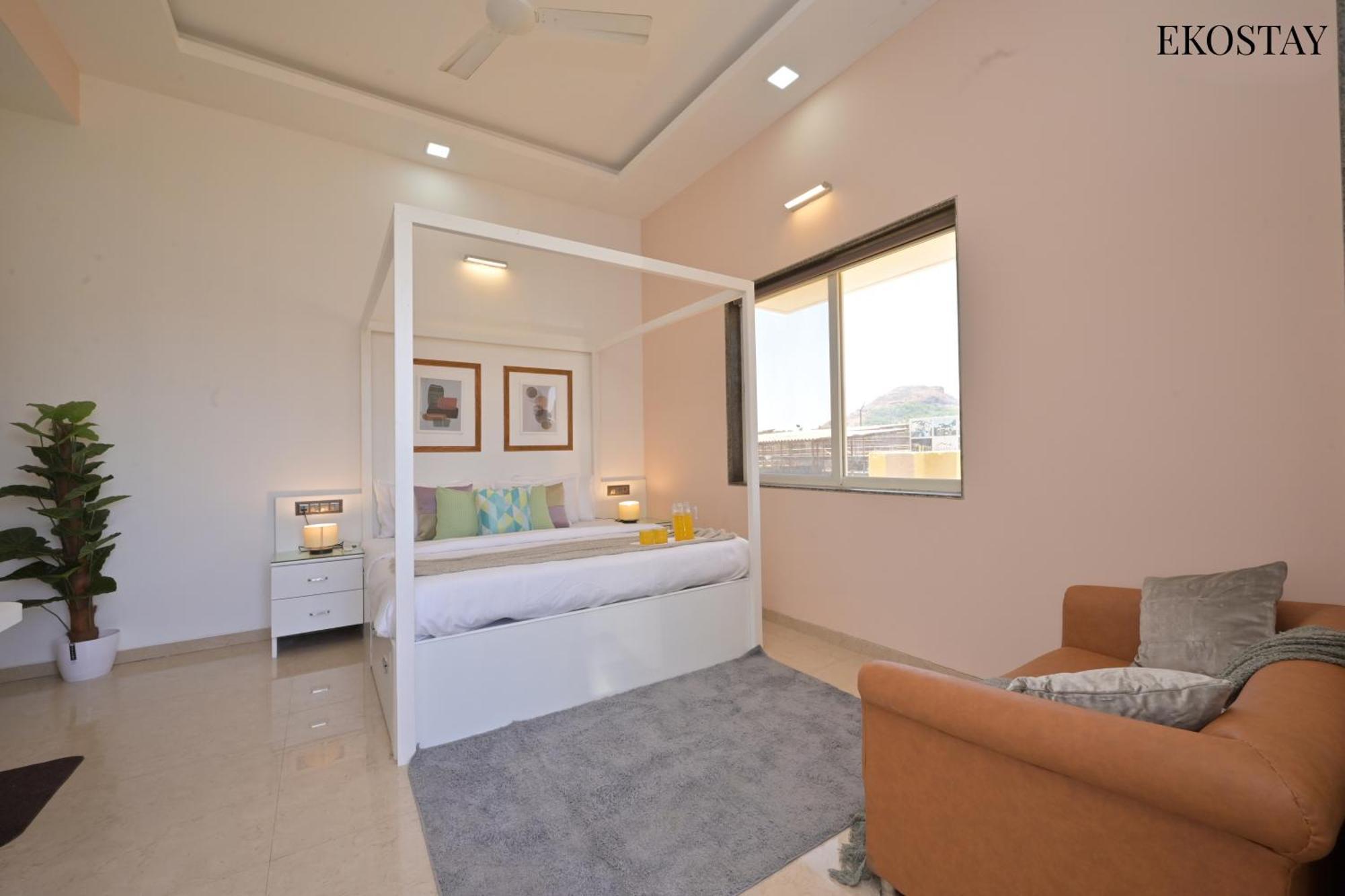 Eko Stay - Octagon Farms Villa Лонавла Екстер'єр фото