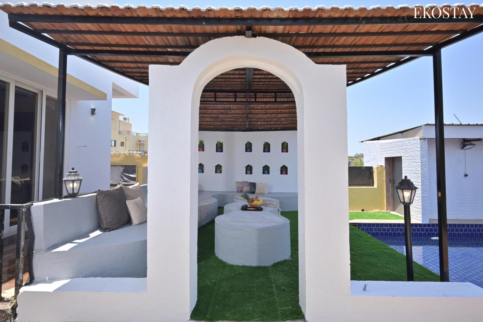 Eko Stay - Octagon Farms Villa Лонавла Екстер'єр фото