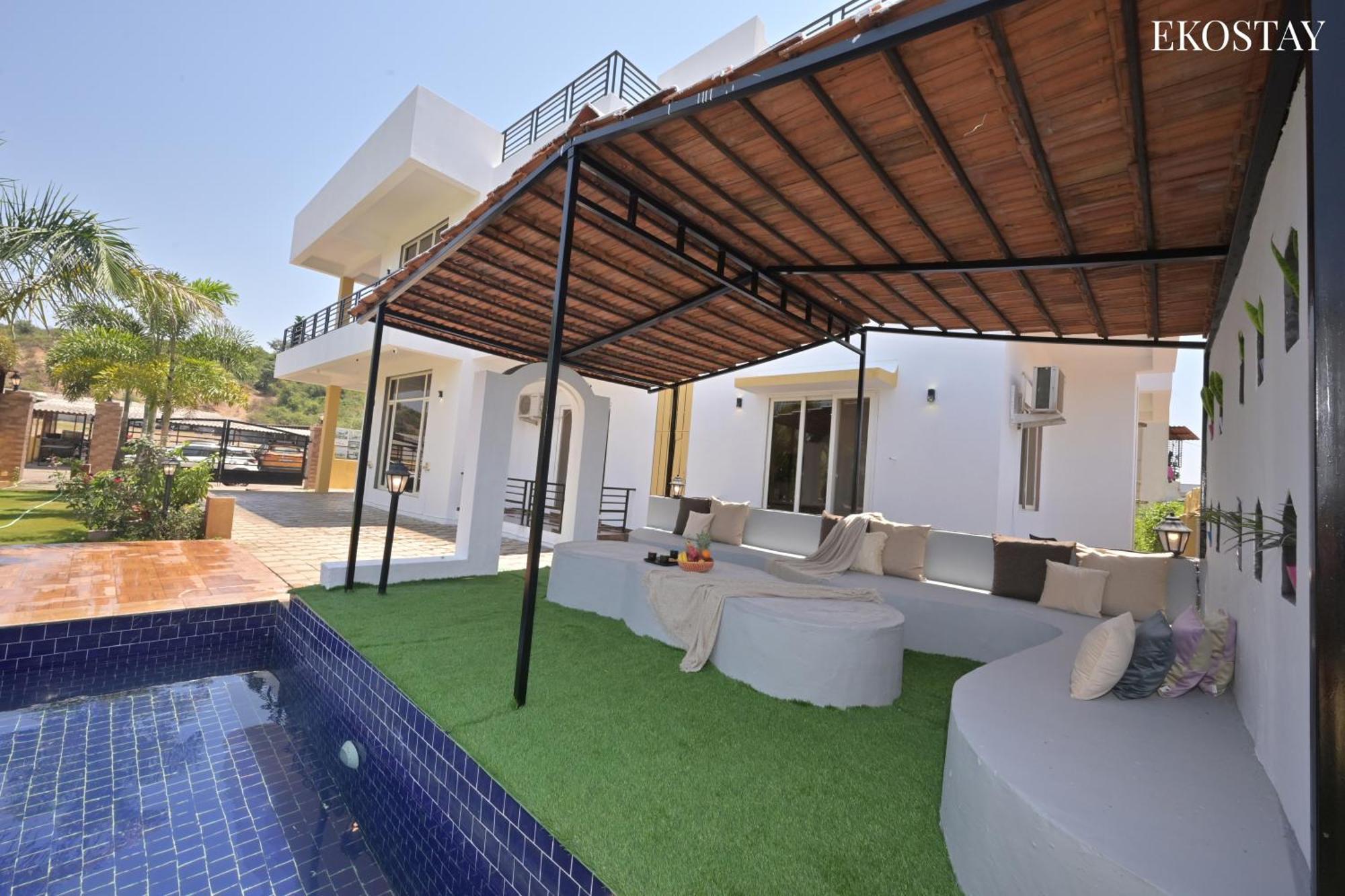 Eko Stay - Octagon Farms Villa Лонавла Екстер'єр фото
