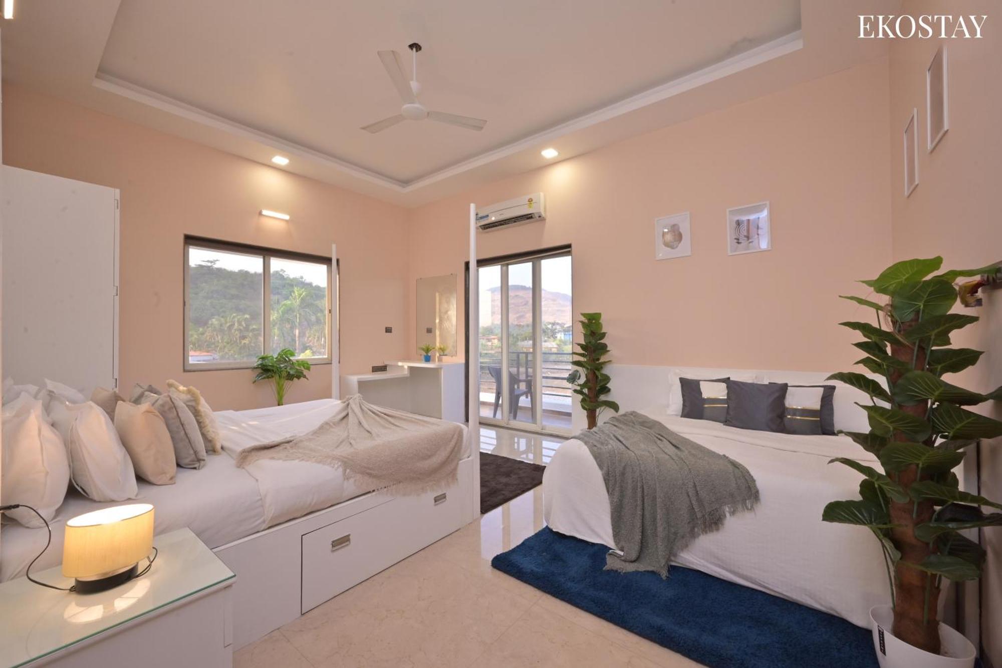 Eko Stay - Octagon Farms Villa Лонавла Екстер'єр фото