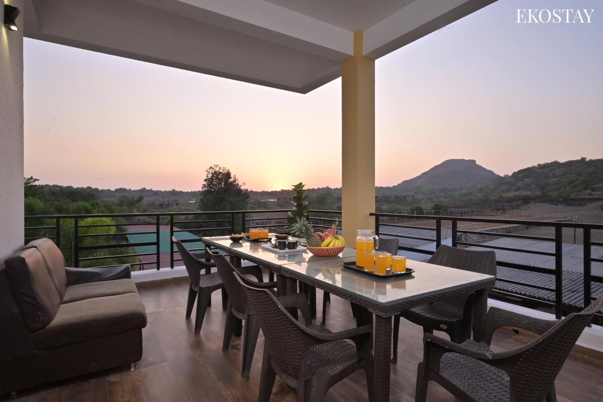 Eko Stay - Octagon Farms Villa Лонавла Екстер'єр фото