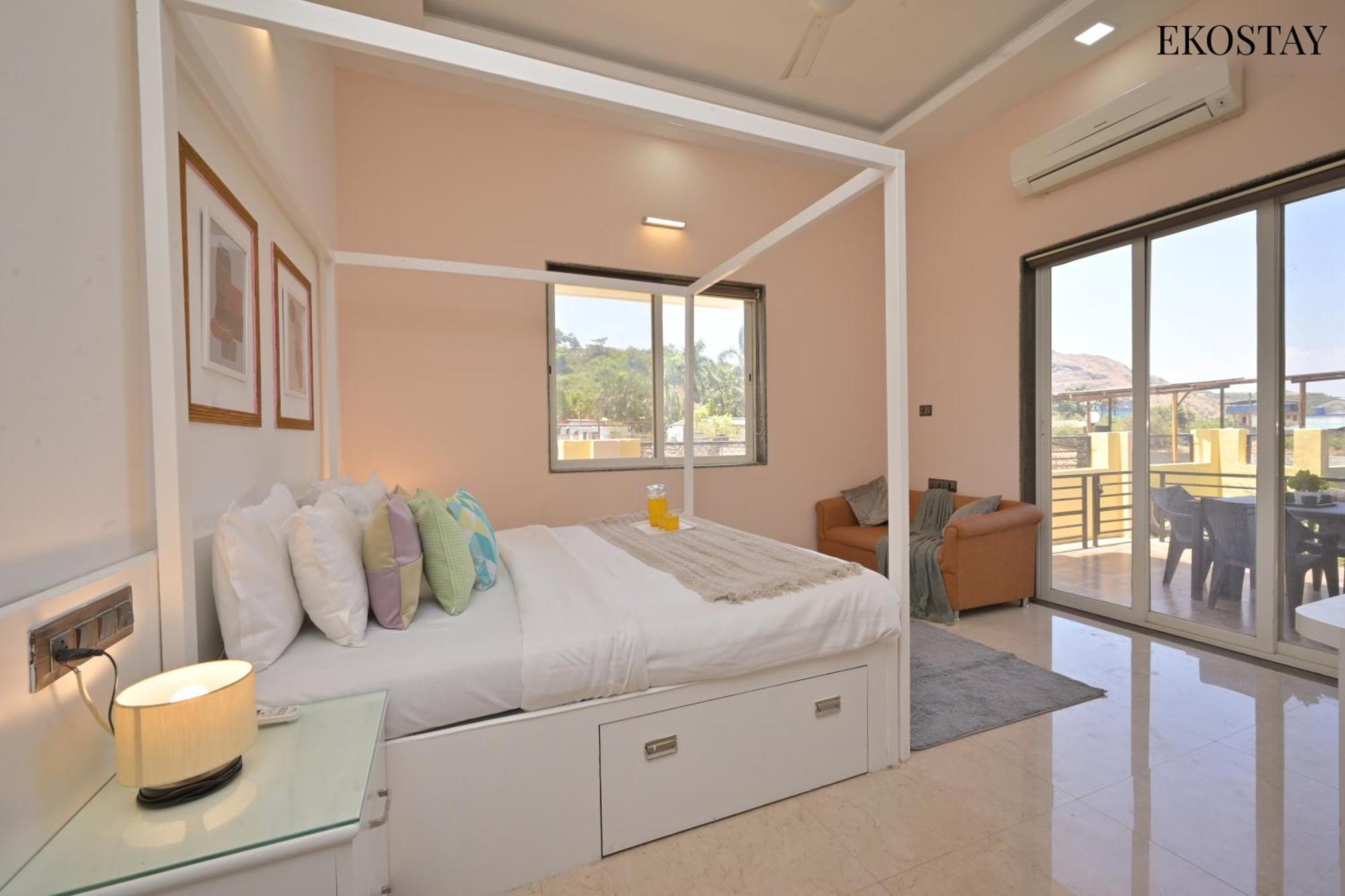 Eko Stay - Octagon Farms Villa Лонавла Екстер'єр фото