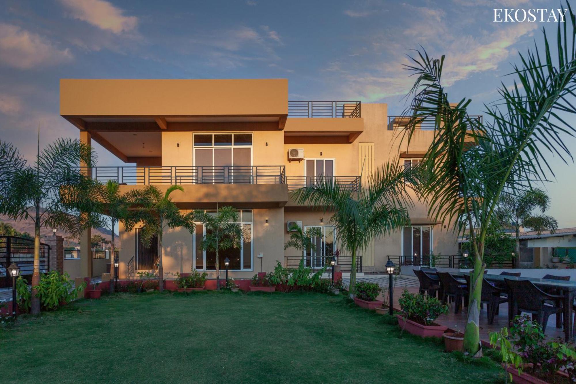 Eko Stay - Octagon Farms Villa Лонавла Екстер'єр фото