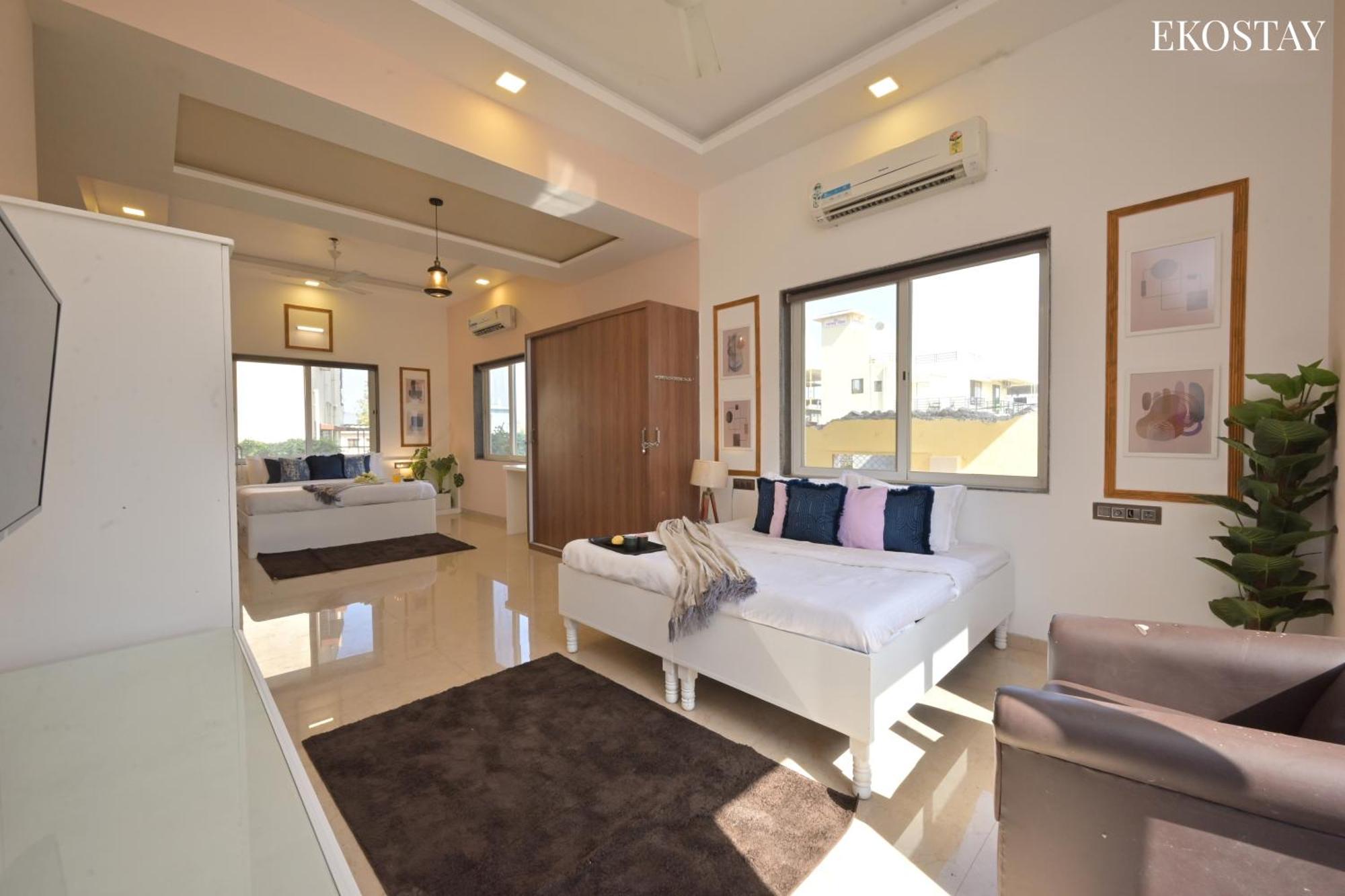 Eko Stay - Octagon Farms Villa Лонавла Екстер'єр фото