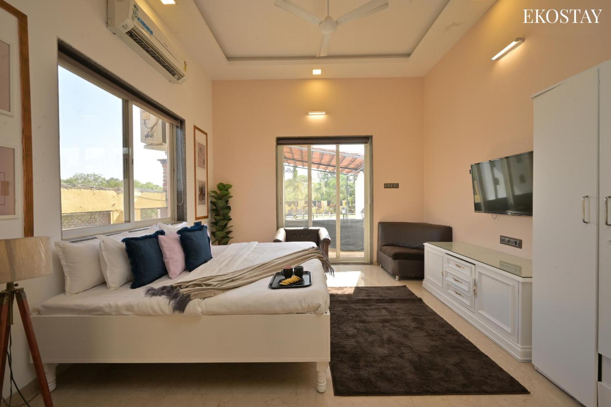 Eko Stay - Octagon Farms Villa Лонавла Екстер'єр фото