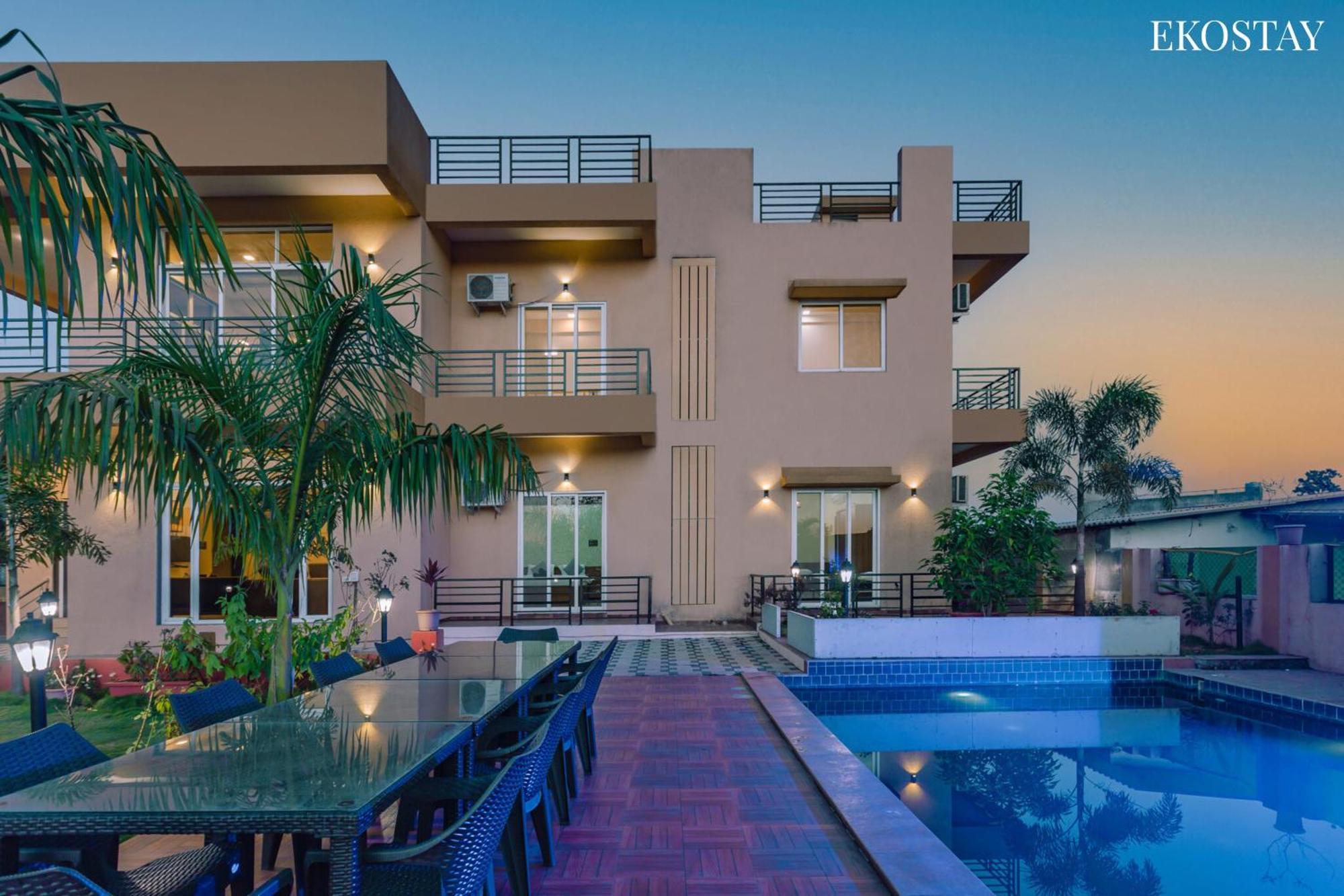Eko Stay - Octagon Farms Villa Лонавла Екстер'єр фото