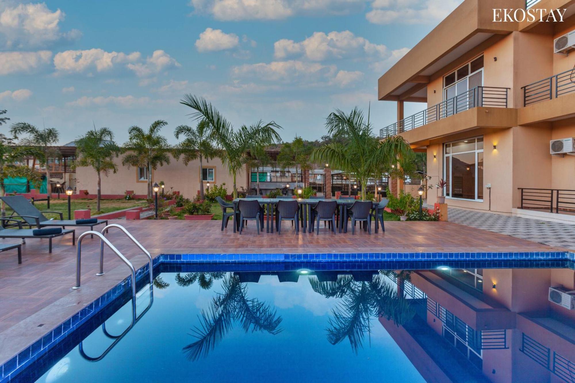 Eko Stay - Octagon Farms Villa Лонавла Екстер'єр фото