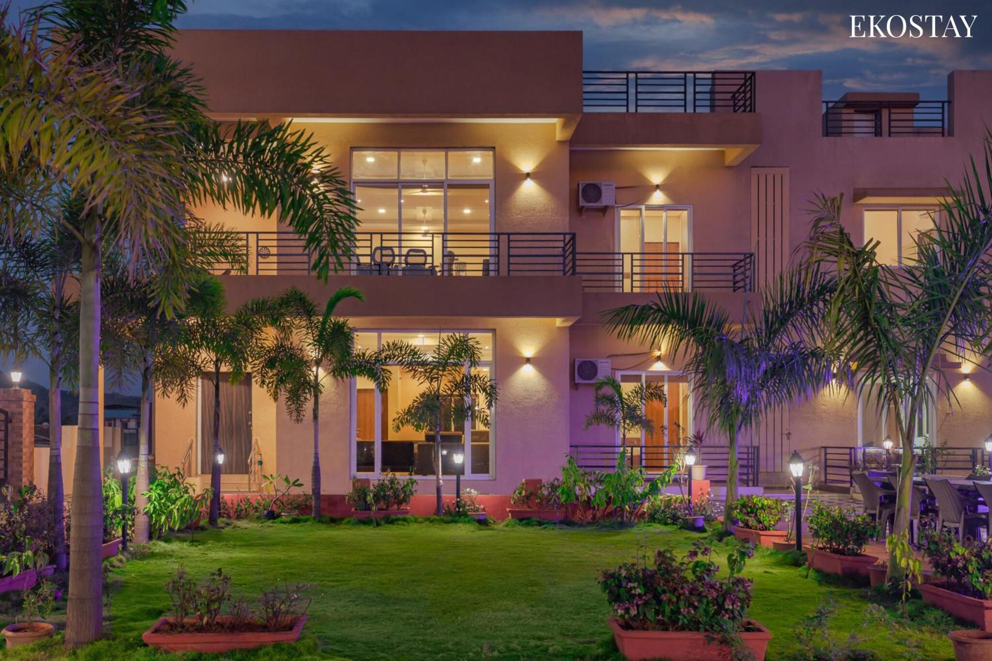 Eko Stay - Octagon Farms Villa Лонавла Екстер'єр фото