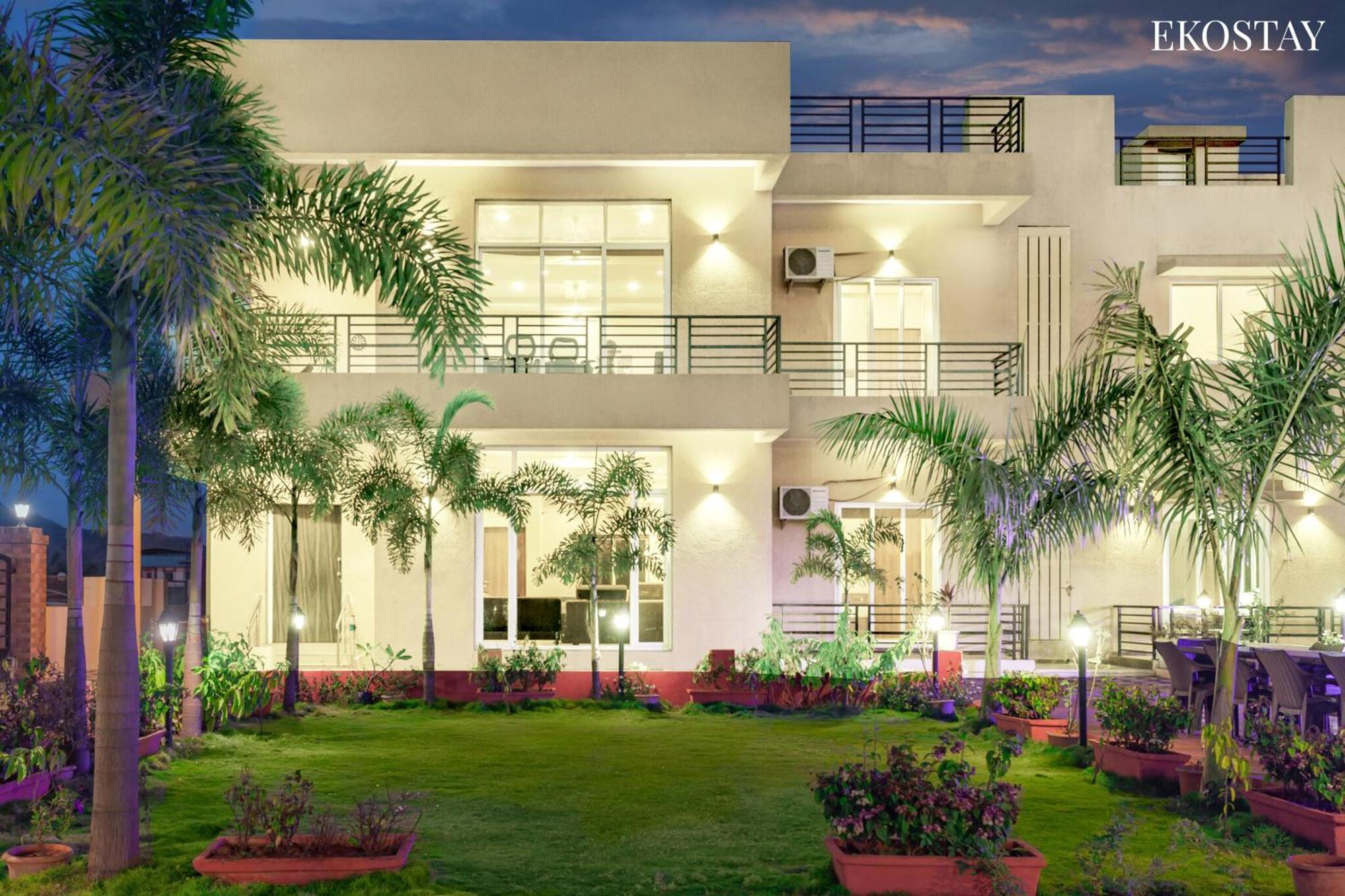 Eko Stay - Octagon Farms Villa Лонавла Екстер'єр фото